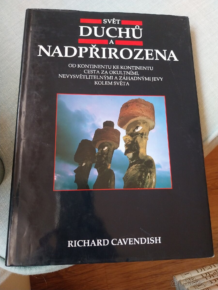Kniha SVĚT DUCHŮ A NADPŘIROZENA