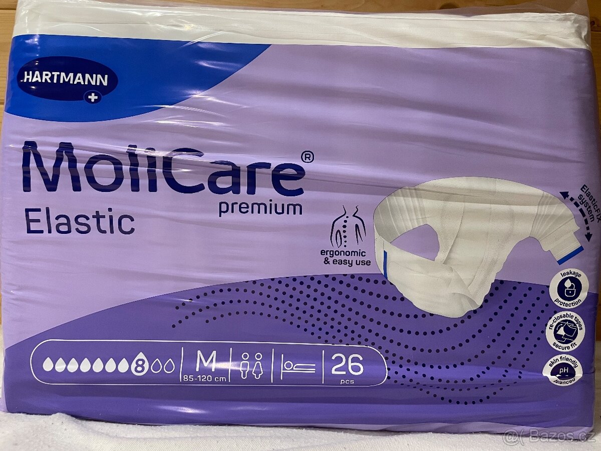MoliCare Elastic-zalepovací kalhotky M