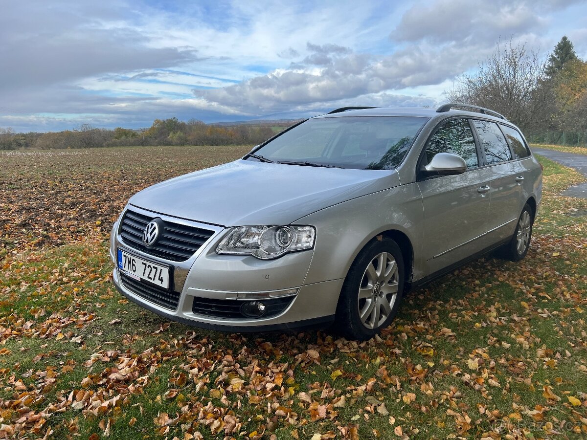 VW Passat B6 2.0 tdi