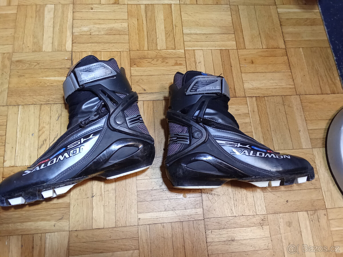 boty na běžky salomon Active 8 Combi Boty vel.38