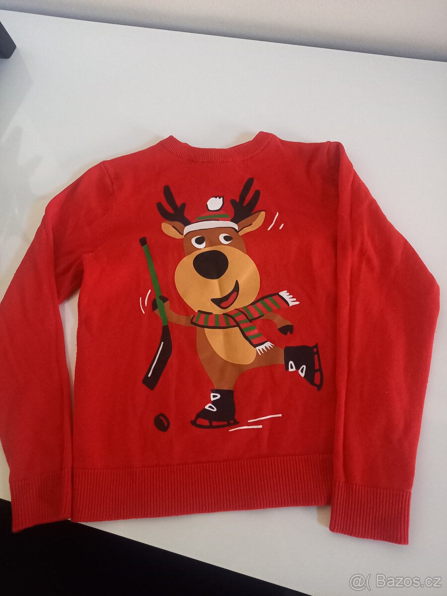 H&M svetřík 122/128