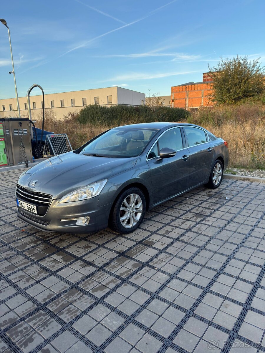 Peugeot 508, 119 000, 1.6 benzín, automat