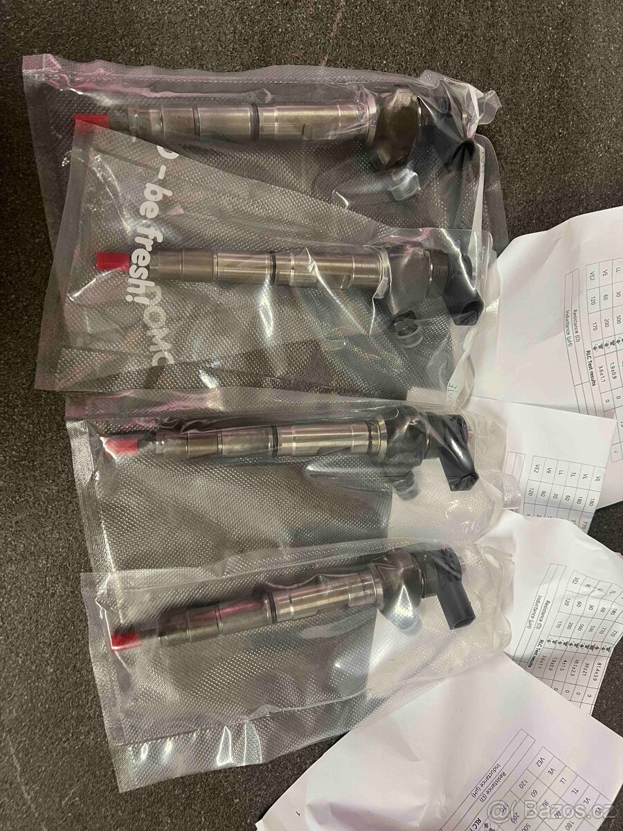 Vstřikovací trysky 04L130277AC 2,0TDI