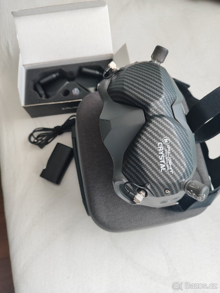 FPV DJI goggles V2+ Crystal patch