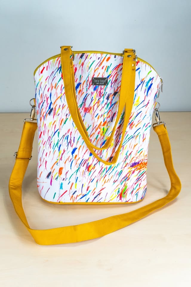 Kabelka Dara Bags barevná