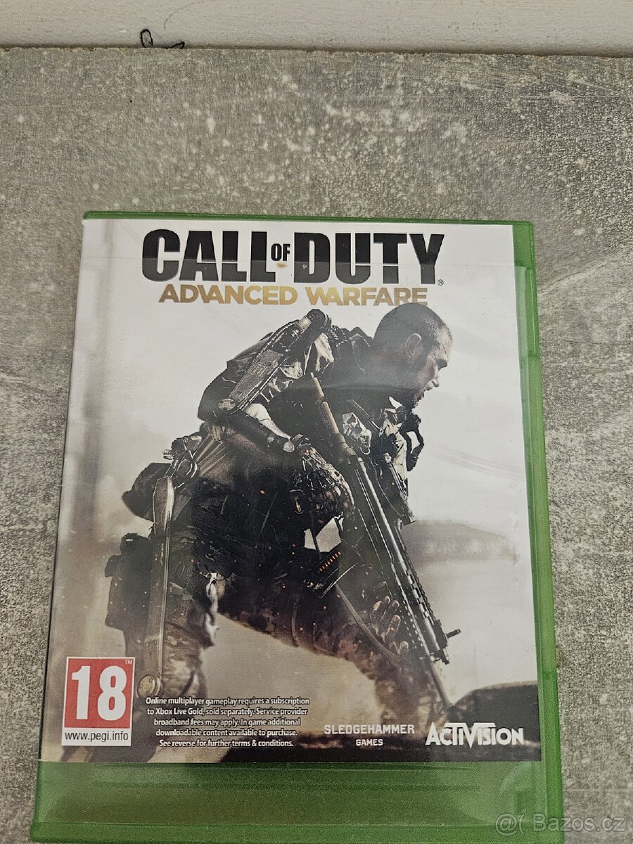 Prodam hry na Xbox One