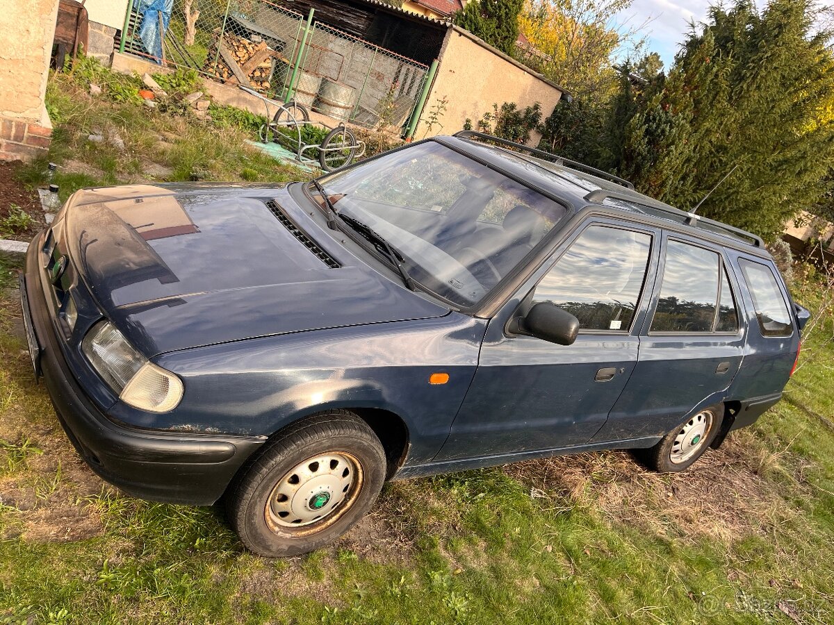 Škoda Felicia LX combi 1.3 40 kw