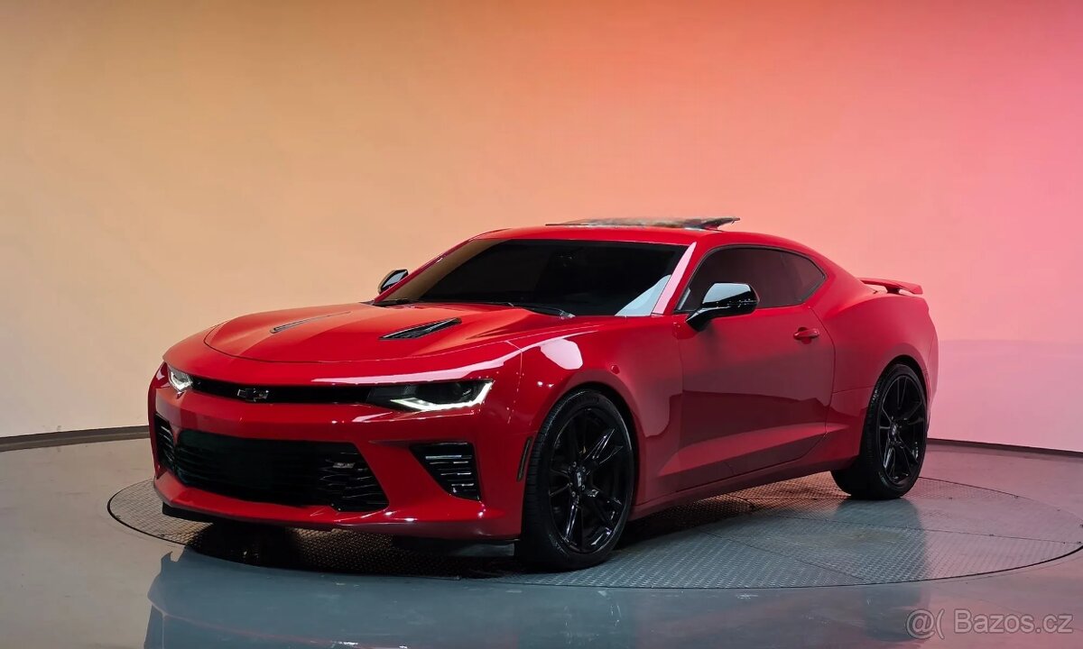 2017 CHEVROLET CAMARO SS Automatic