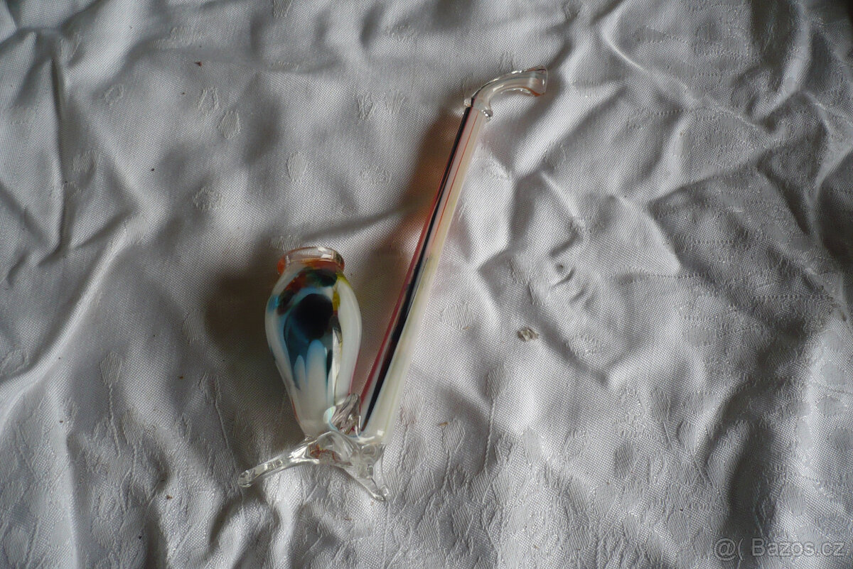 staré skleněné věcičky