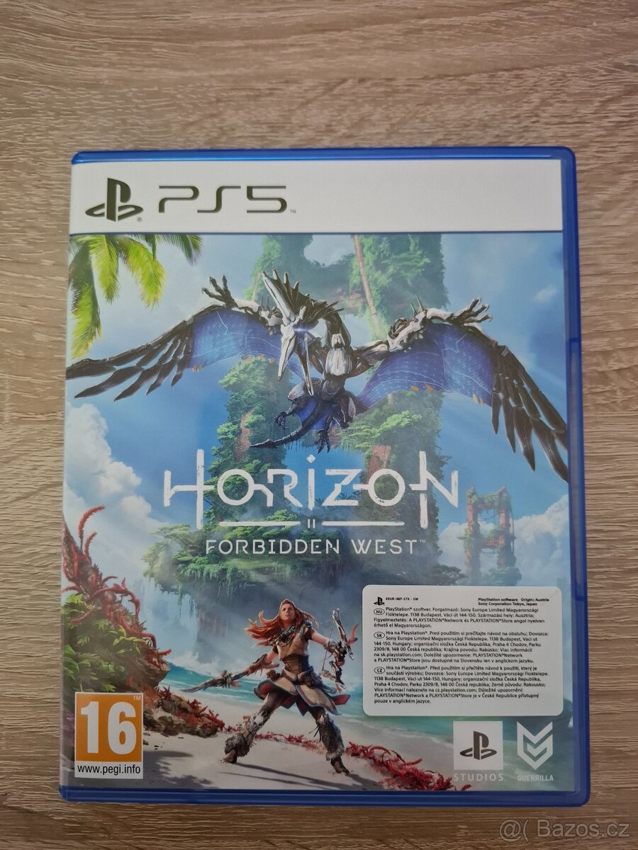 Horizon Forbidden West PS5