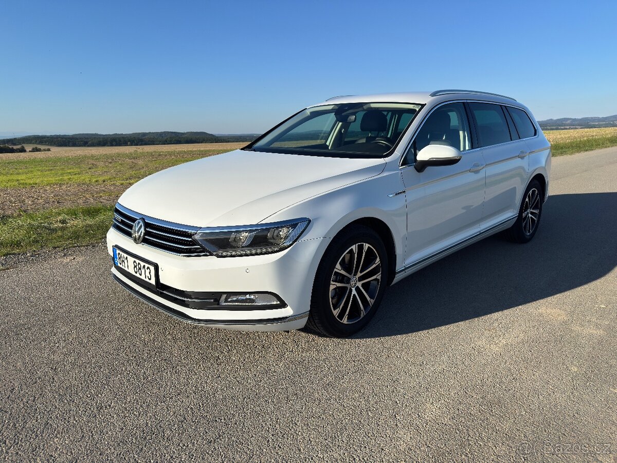 VW Passat 2.0TDI 110kW Highline