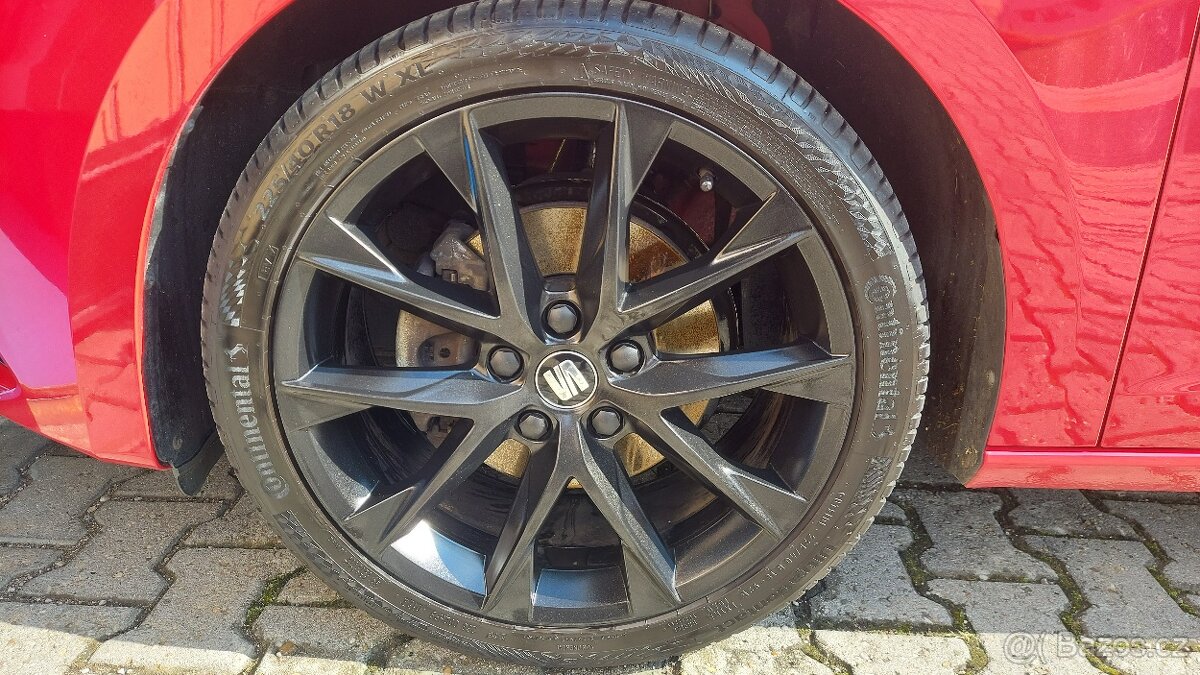 R18 Originál Alu kola seat leon