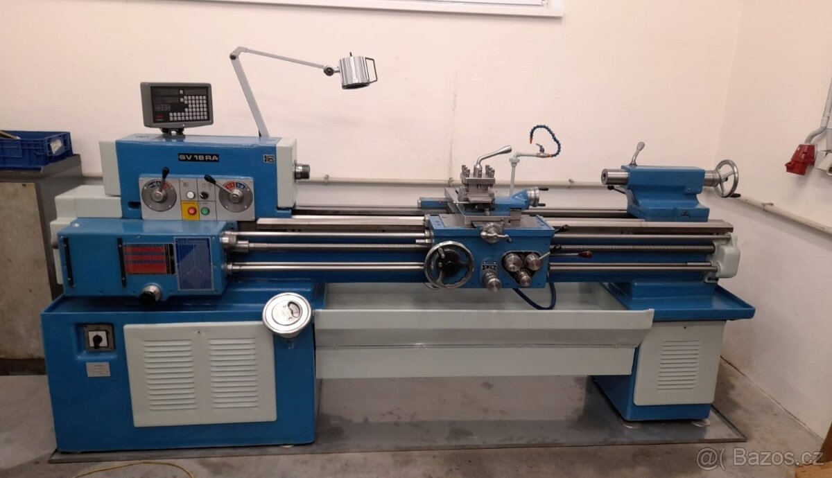 Soustruh SV18 RA / 1000