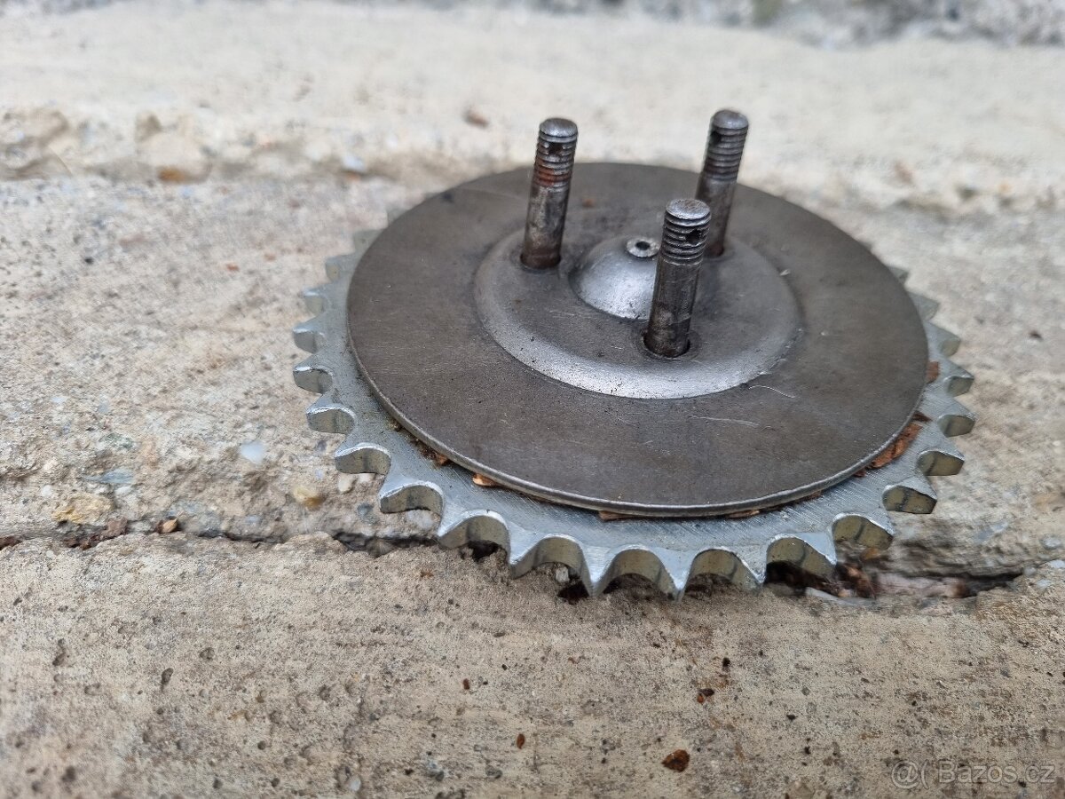 Spojka jawa 550/555 č2