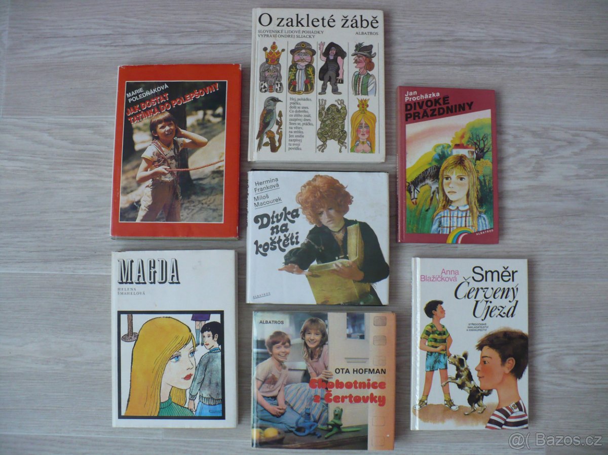 Knížky pro děti..