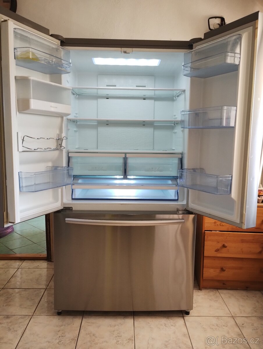 Hisense-americká lednička