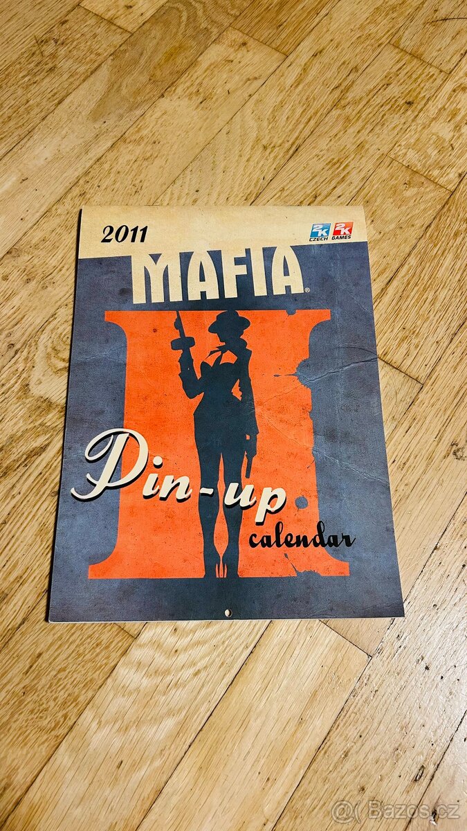 Pin up Kalendář ze hry MAFIA 2