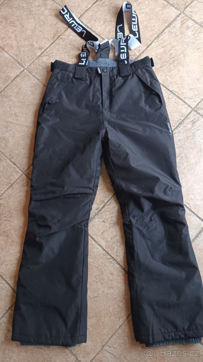 lyžařské kalhoty LEWRO 152/158