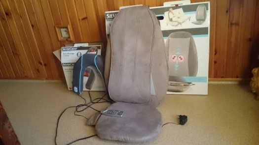 Prodám masažní podložku Shiatsu Chair Cushion