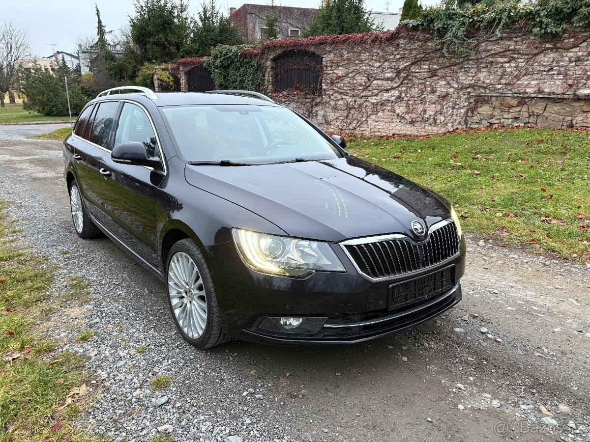 Škoda Superb 2 Facelift 2.0TDI 125Kw,DSG,307052Km,2015,