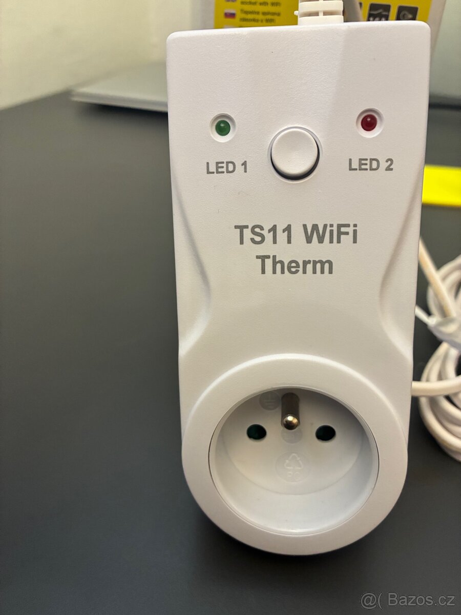 Wifi zásuvka s termostatem