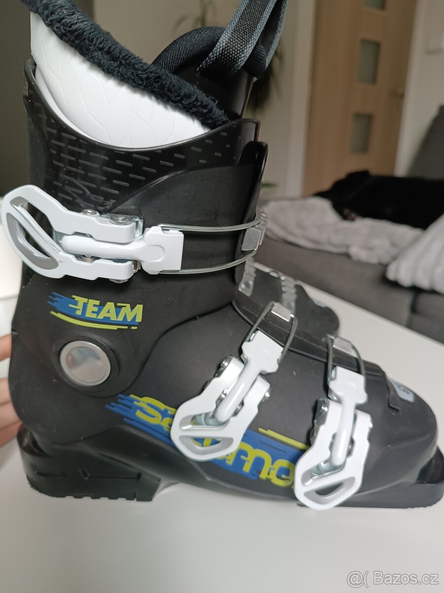 Dětské lyžařské boty Salomon