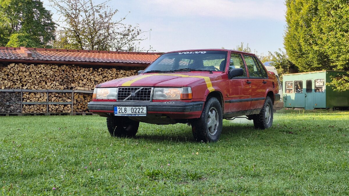 Prodám Volvo 940 "XC" 2.3l 1994