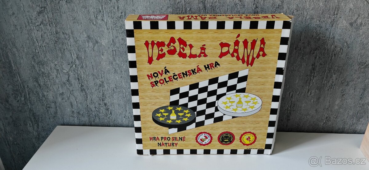 Hra Veselá dáma