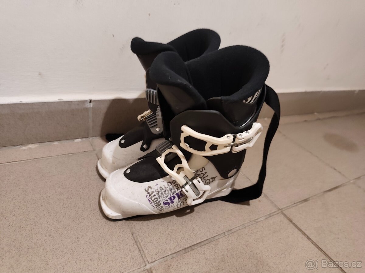 Dětské lyžáky 36