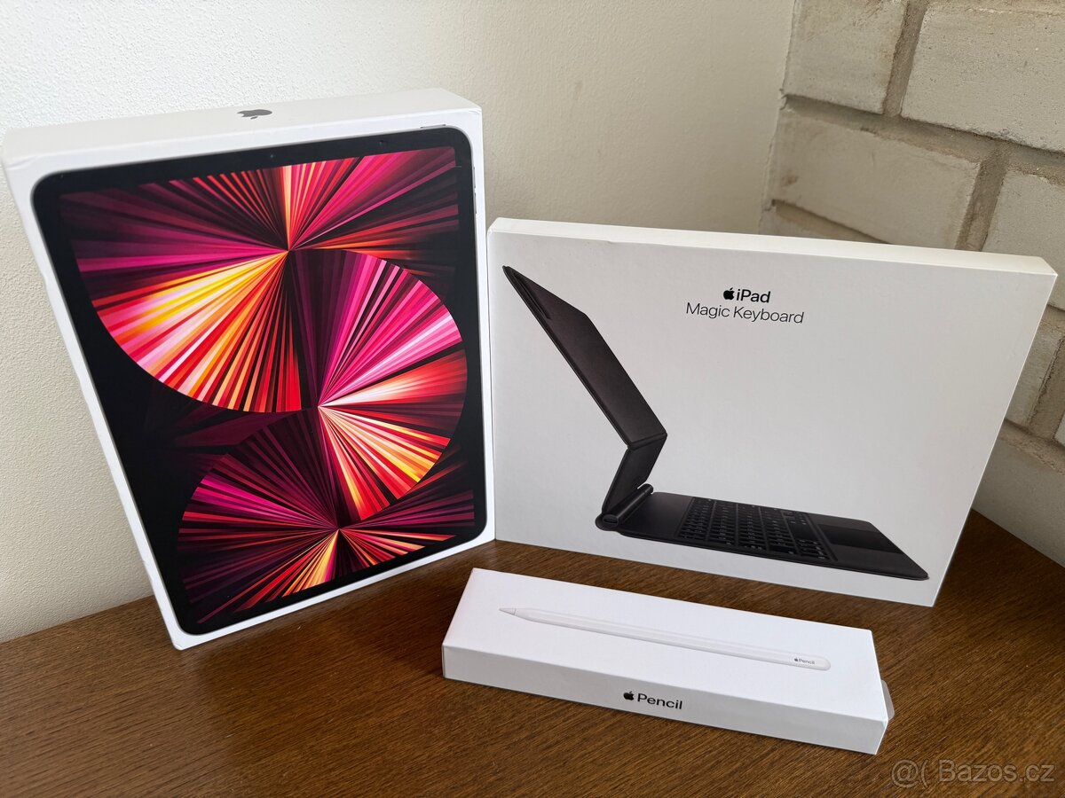 iPad Pro 11" M2 Wifi+Cellular Magic Keyb. Pencil 2nd