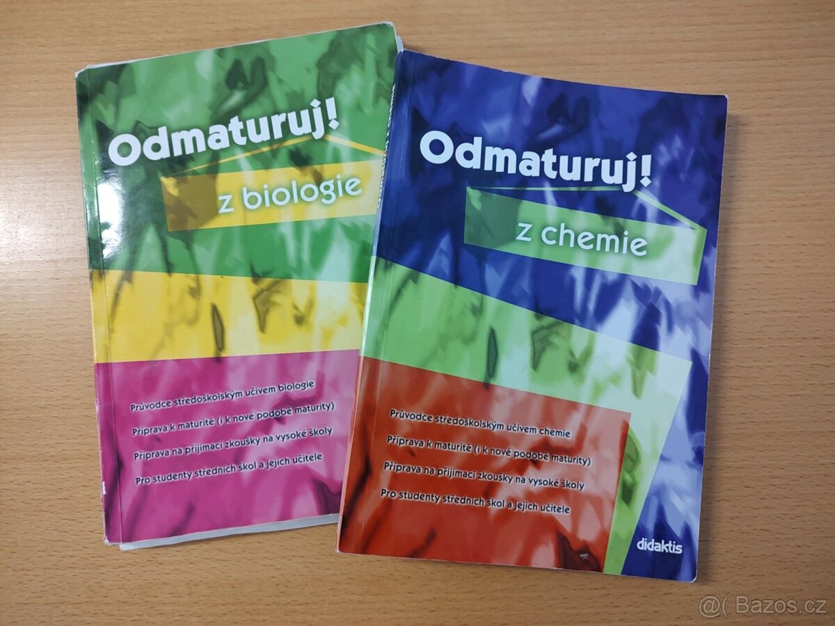 Odmaturuj - z biologie, z chemie