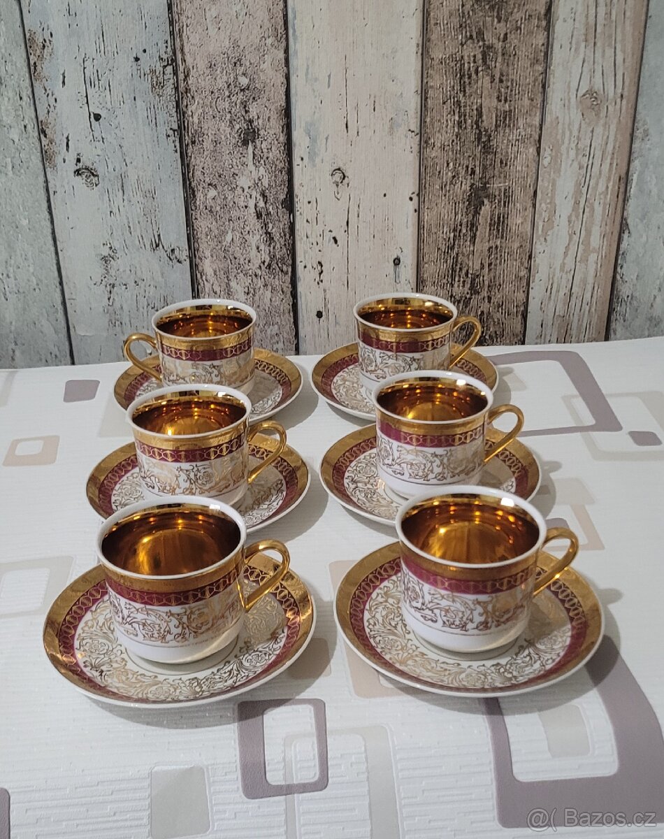 Krásný Český Porcelánový Set EPIAG