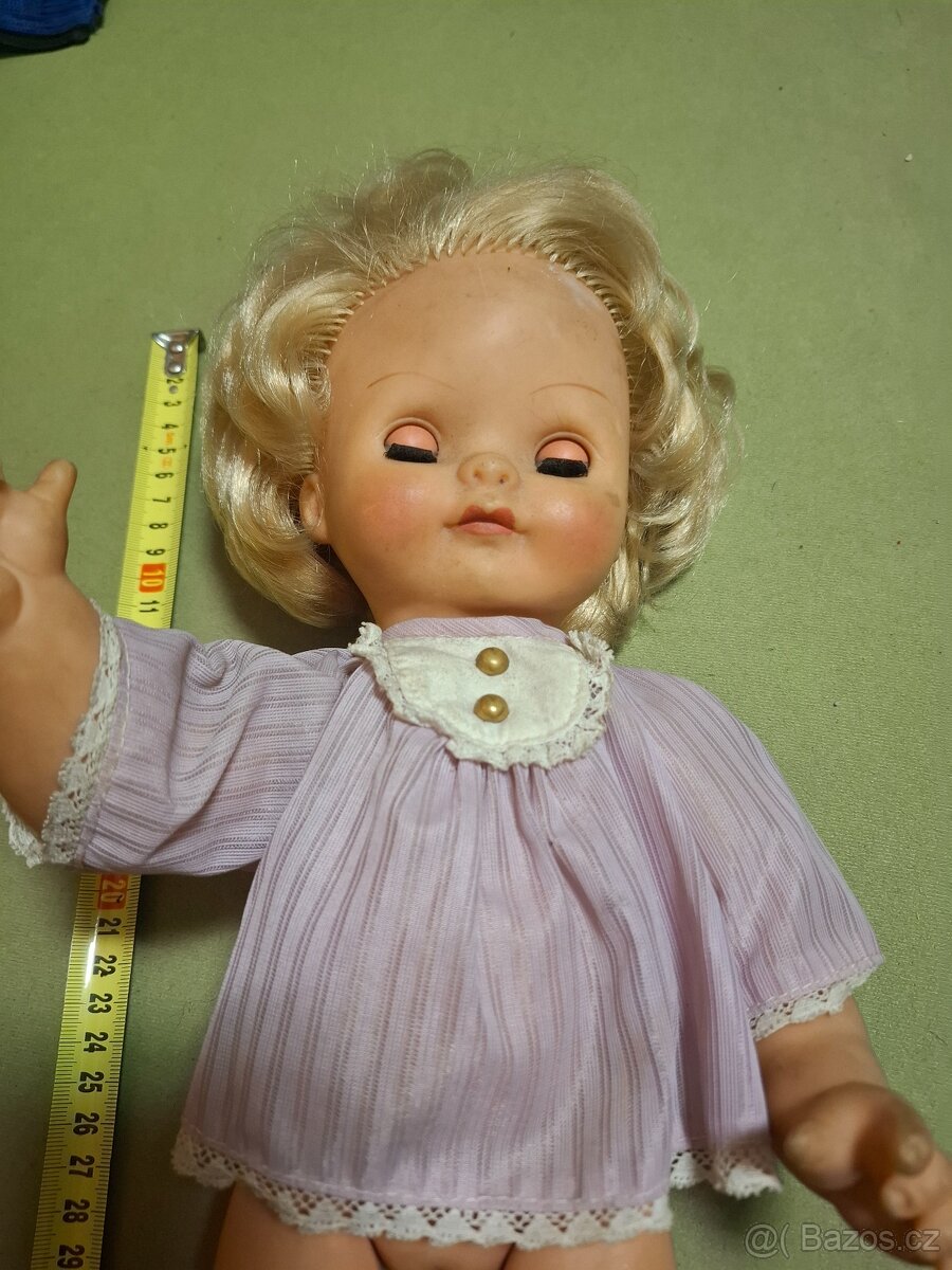 Retro gumové panenky 3ks