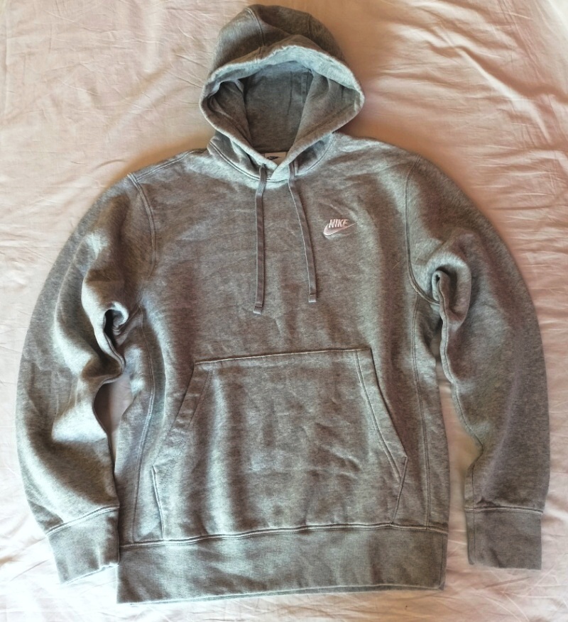 ŠEDÁ MIKINA NIKE- S/36