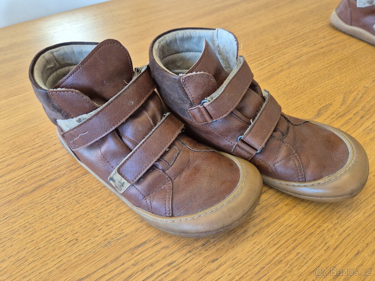 Prodám dětské zimní boty Aylla Chiri vel. 34