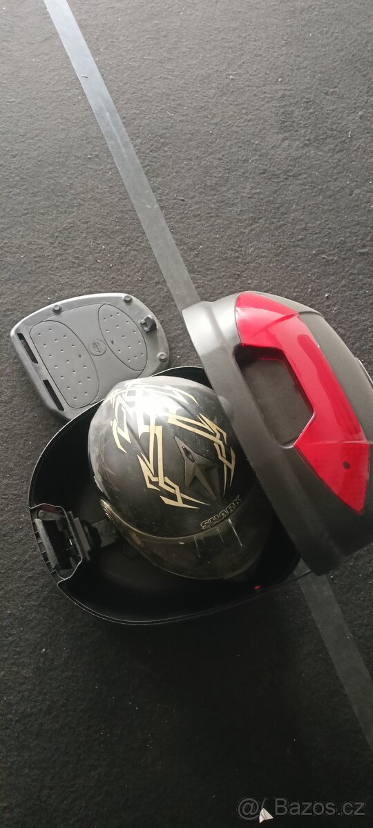 Kufr na moto Kappa 30L