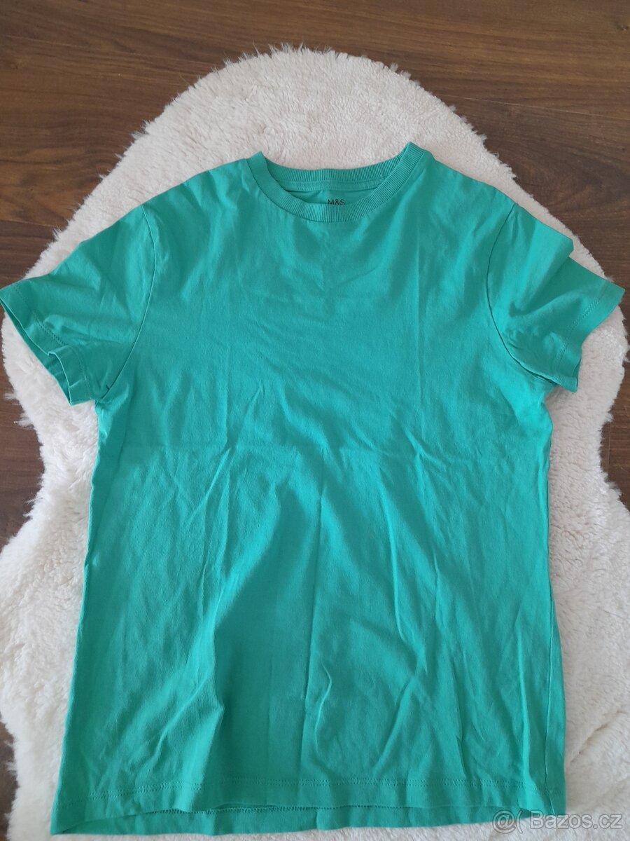 Triko s krátkým Marks&Spencer
