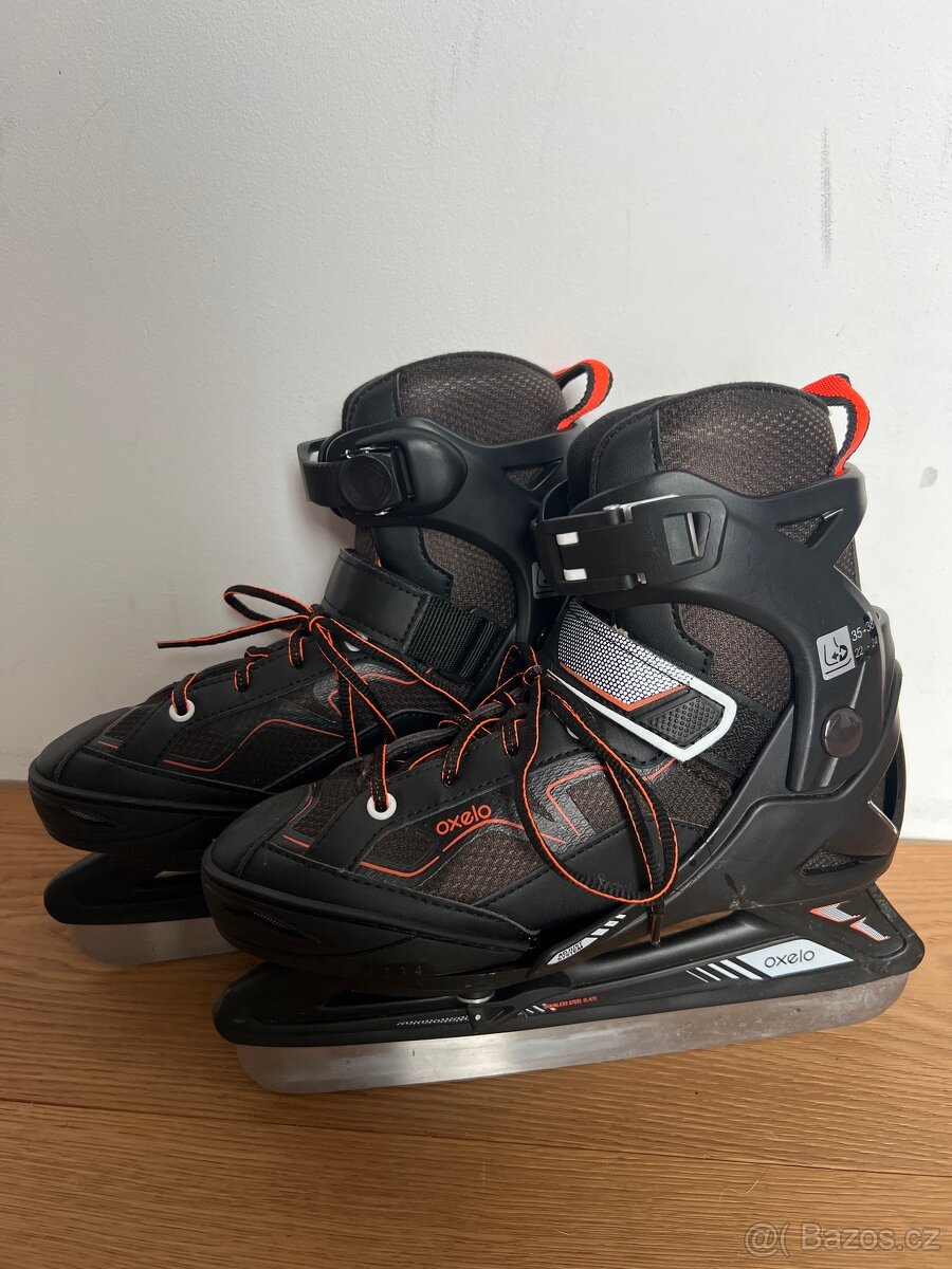 Klučičí lední brusle