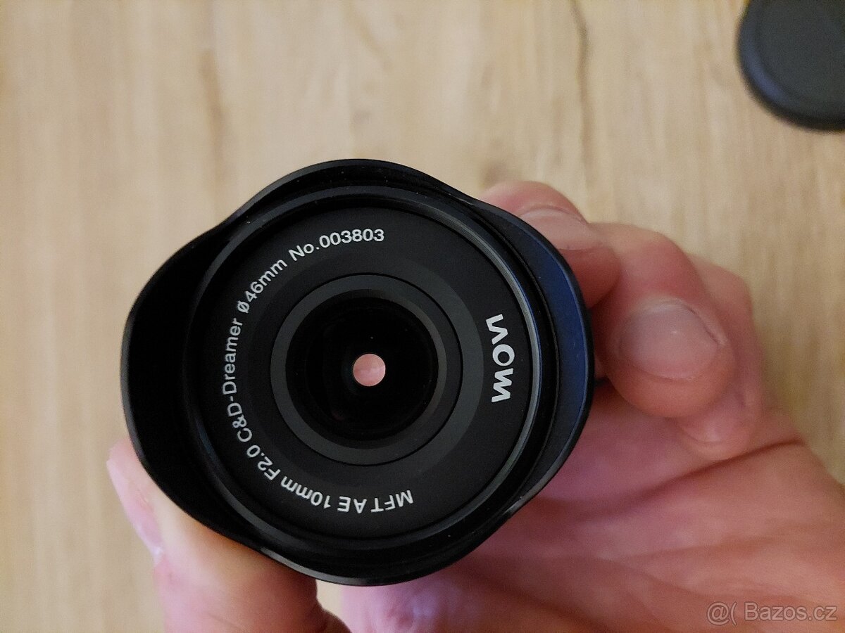 LAOWA 10 mm f/2 Zero-D pro MFT