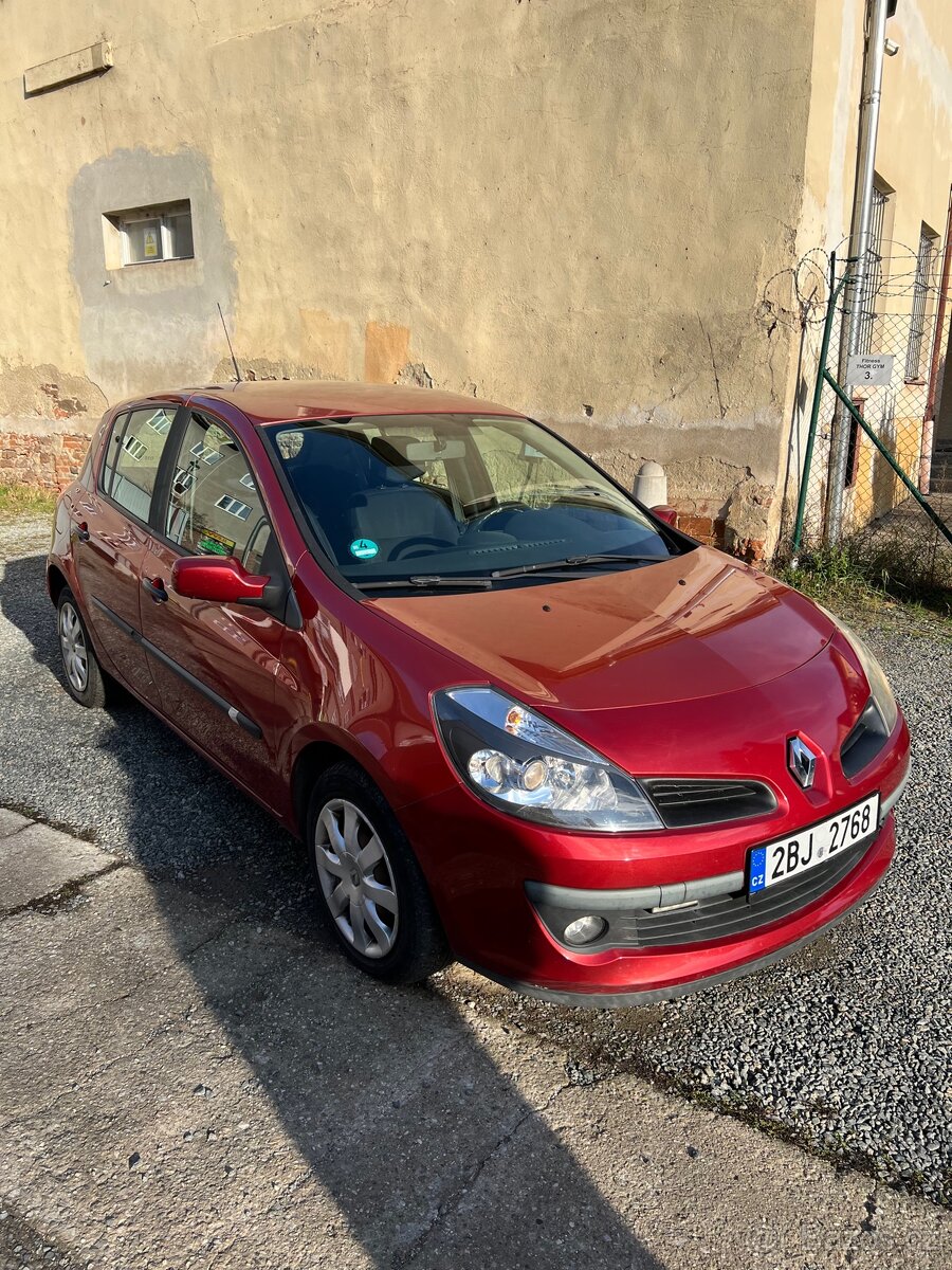 Renault Clio 3 1.6i 65kw