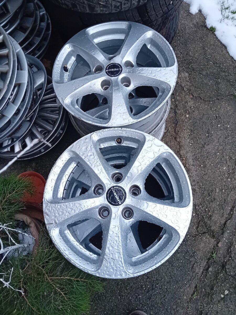Prodám Sadu Alu 5x112/16/ Borbet