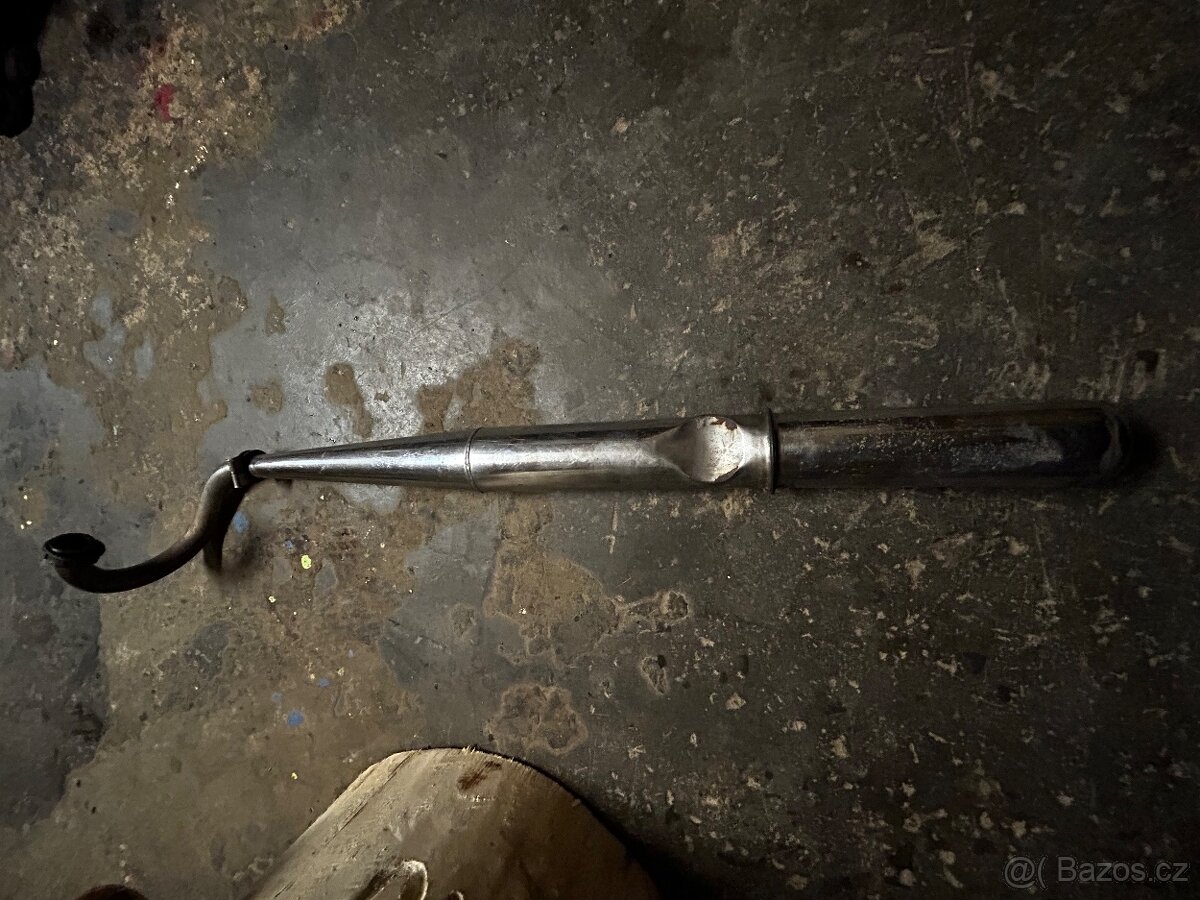 Výfuk simson s51 enduro