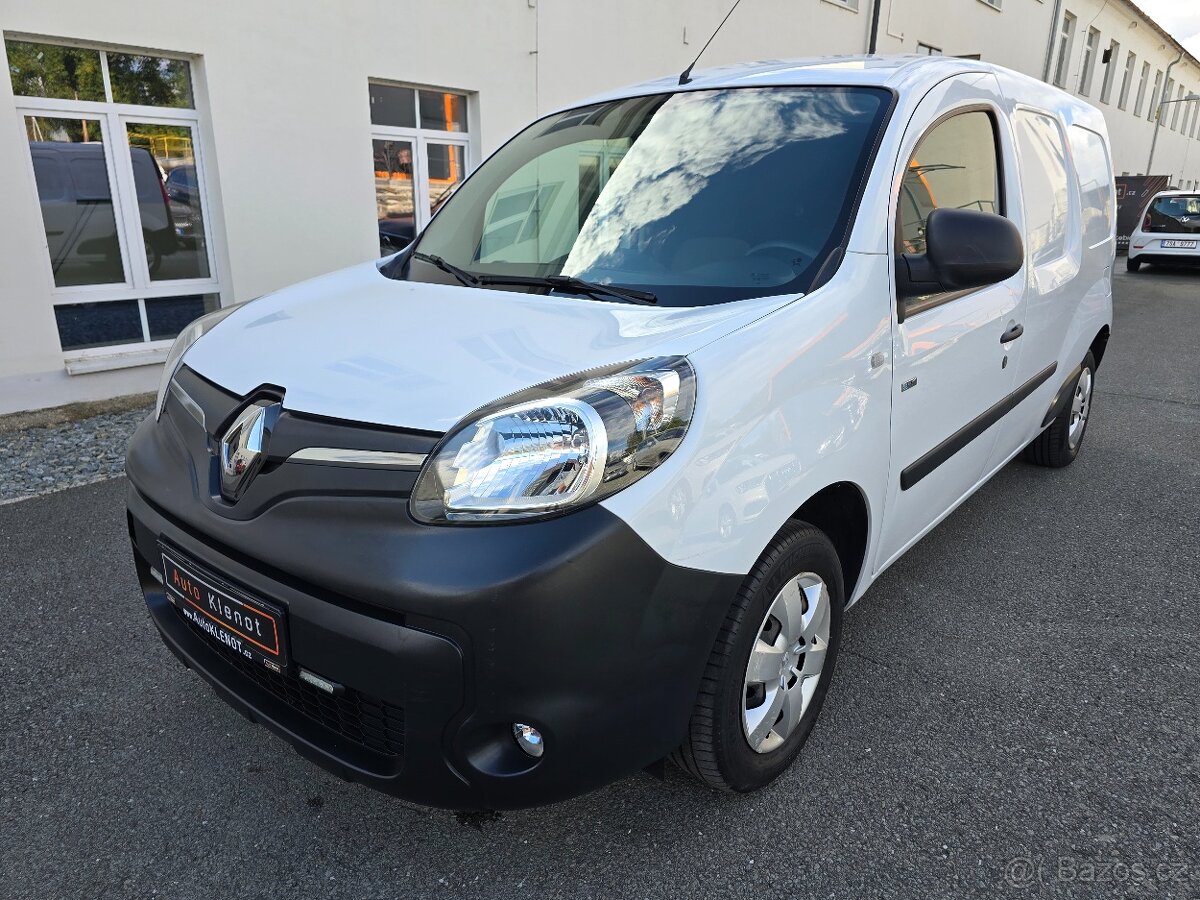 Renault KANGOO Z.E.33 MAXI 2019 1.Maj. ČR - DPH