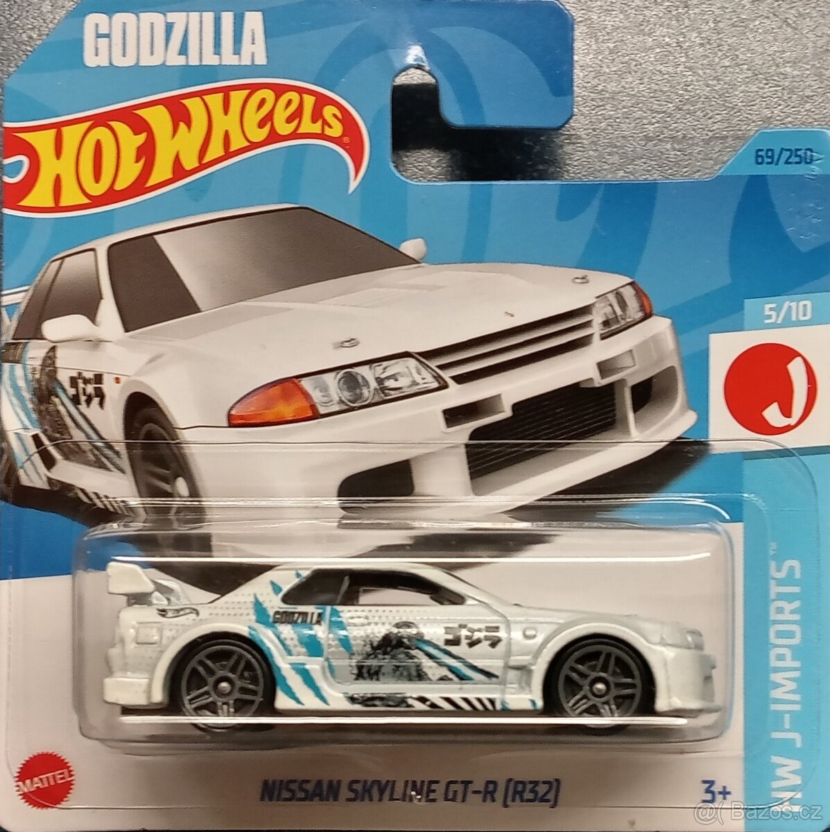 2023 HOT WHEELS 1:64 NISSAN SKYLINE GT-R (R32)