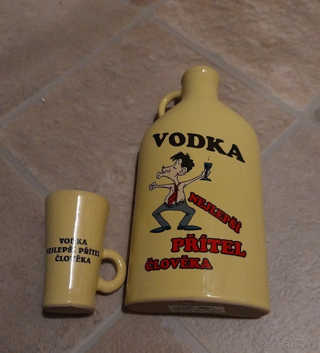 Vtipná dekorace, keramika