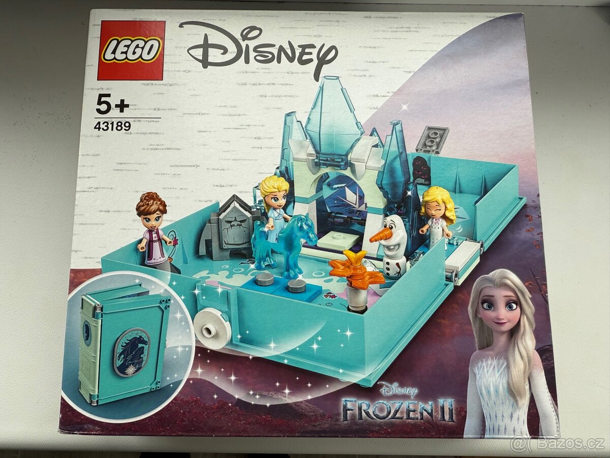 Lego Disney Elsa a Nokk 43189