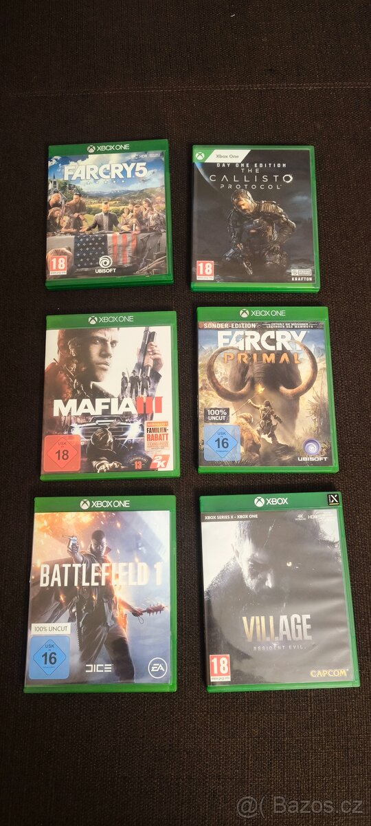 Hry Xbox One