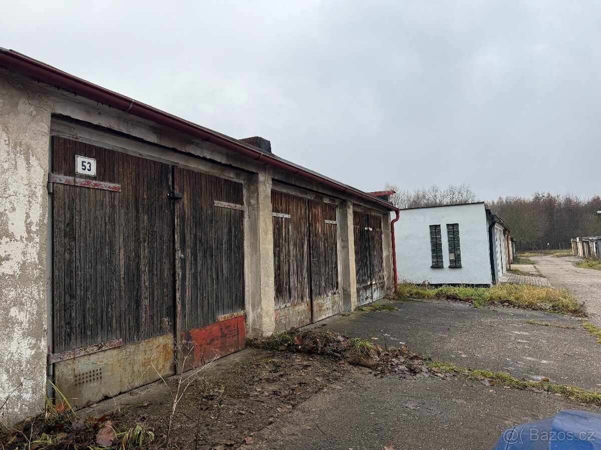 Pronájem - Garáž - Duchcov