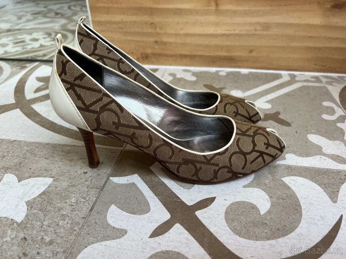 Luxusní lodičky Calvin Klein, vel. 39