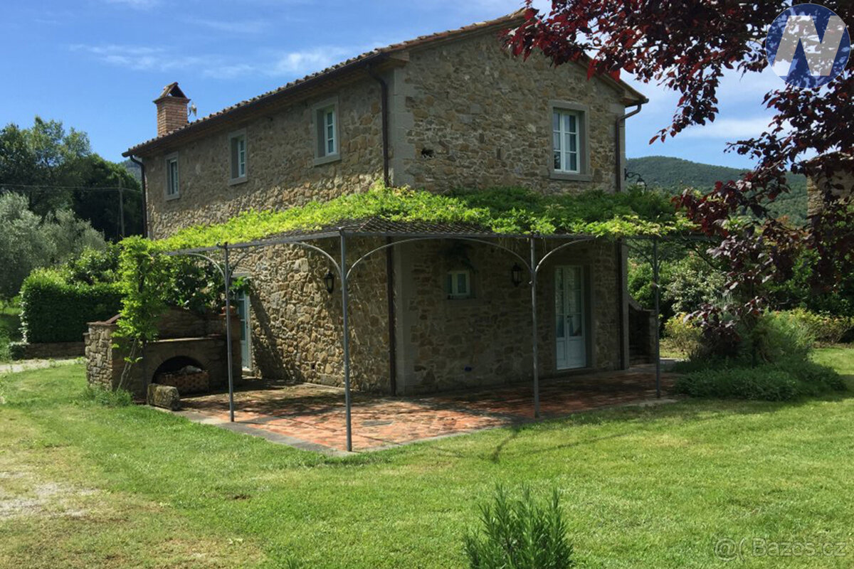 Rezidence Belvedere nedaleko Cortony, Toskánsko